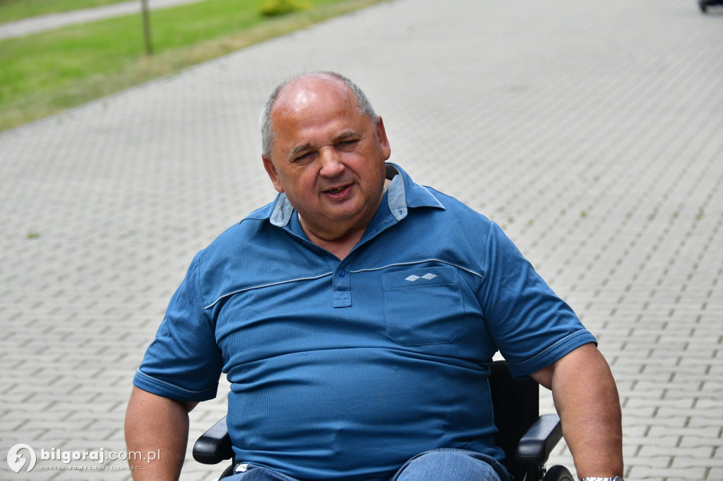 Razem możemy więcej: Integracyjny bieg i konkurencje dla osób niepełnosprawnych w Biłgoraju