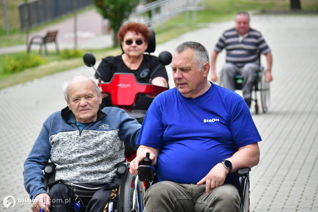 Razem możemy więcej: Integracyjny bieg i konkurencje dla osób niepełnosprawnych w Biłgoraju