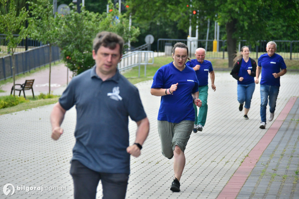 Razem możemy więcej: Integracyjny bieg i konkurencje dla osób niepełnosprawnych w Biłgoraju
