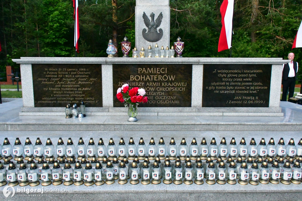 Osuchy: Partyzancka Droga Krzyżowa ku pamięci Bohaterów