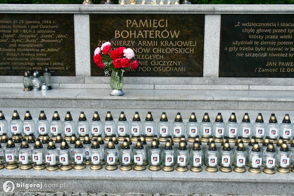 Osuchy: Partyzancka Droga Krzyżowa ku pamięci Bohaterów