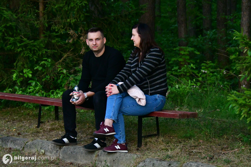 Osuchy: Partyzancka Droga Krzyżowa ku pamięci Bohaterów