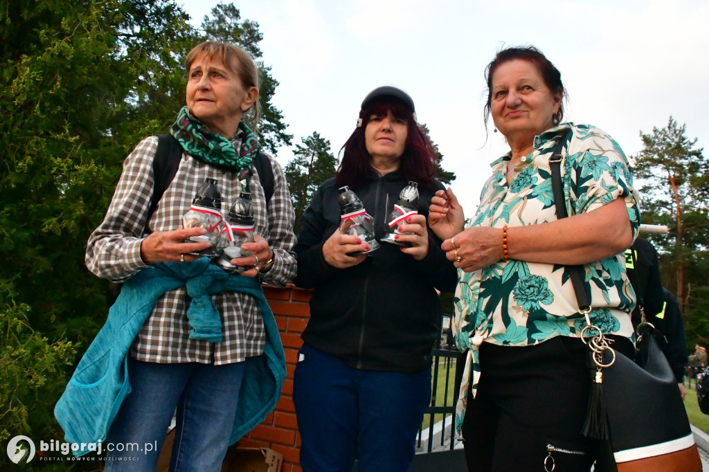 Osuchy: Partyzancka Droga Krzyżowa ku pamięci Bohaterów
