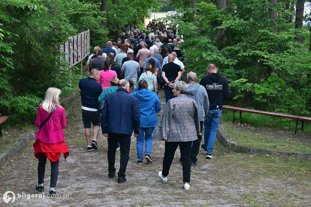 Osuchy: Partyzancka Droga Krzyżowa ku pamięci Bohaterów