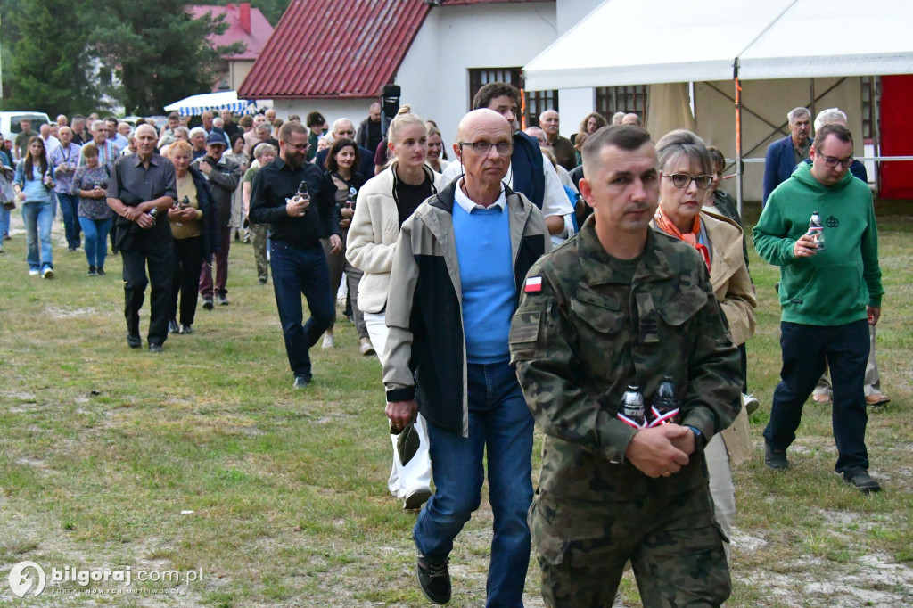 Osuchy: Partyzancka Droga Krzyżowa ku pamięci Bohaterów