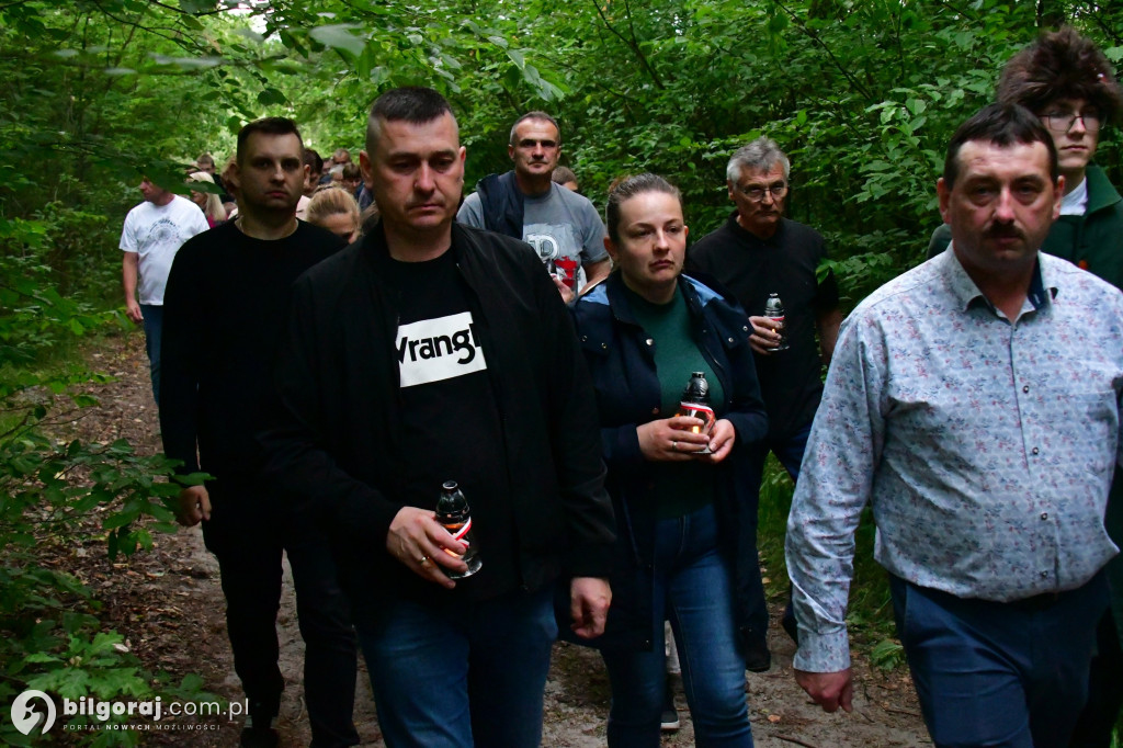 Osuchy: Partyzancka Droga Krzyżowa ku pamięci Bohaterów
