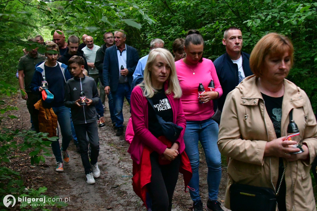 Osuchy: Partyzancka Droga Krzyżowa ku pamięci Bohaterów