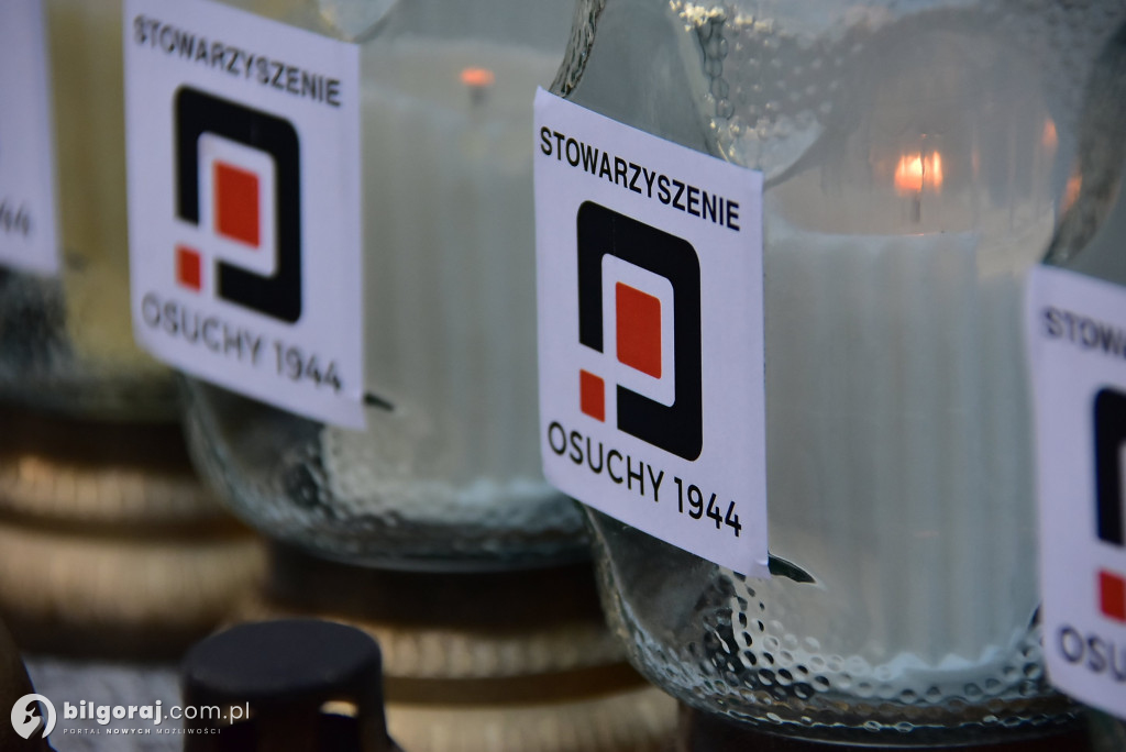 Osuchy: Partyzancka Droga Krzyżowa ku pamięci Bohaterów