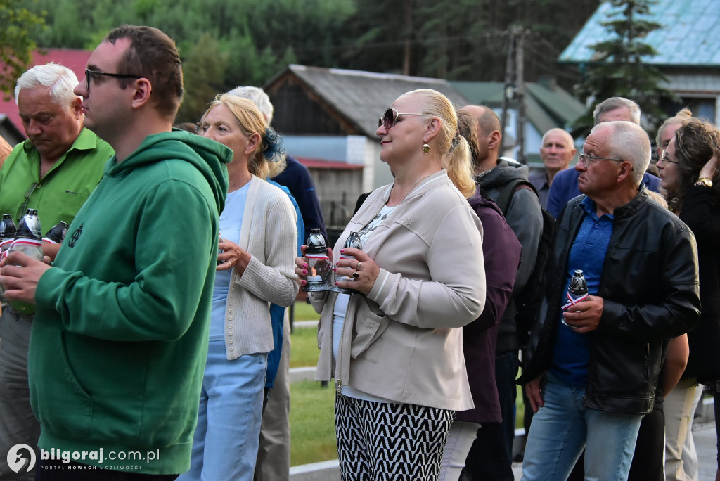 Osuchy: Partyzancka Droga Krzyżowa ku pamięci Bohaterów