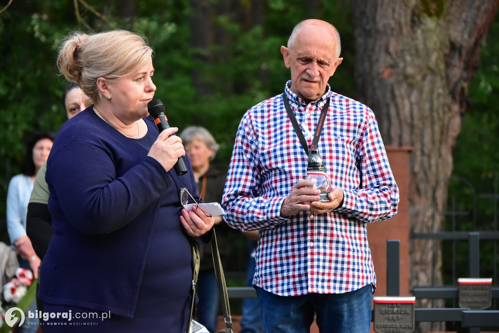 Osuchy: Partyzancka Droga Krzyżowa ku pamięci Bohaterów