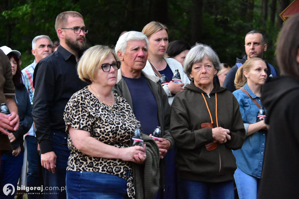 Osuchy: Partyzancka Droga Krzyżowa ku pamięci Bohaterów