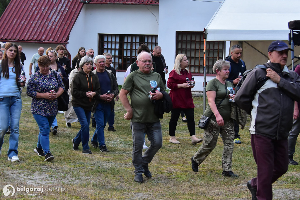 Osuchy: Partyzancka Droga Krzyżowa ku pamięci Bohaterów