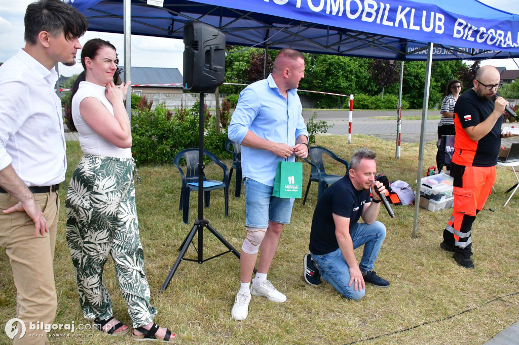 Rada Osiedla Sitarska Kępy w Biłgoraju zaprosiła mieszkańców na Piknik rodzinny - bezpieczne wakacje