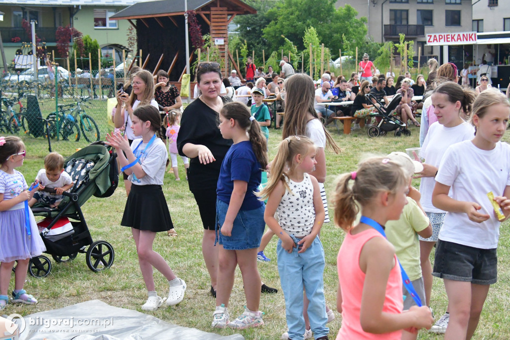 Rada Osiedla Sitarska Kępy w Biłgoraju zaprosiła mieszkańców na Piknik rodzinny - bezpieczne wakacje