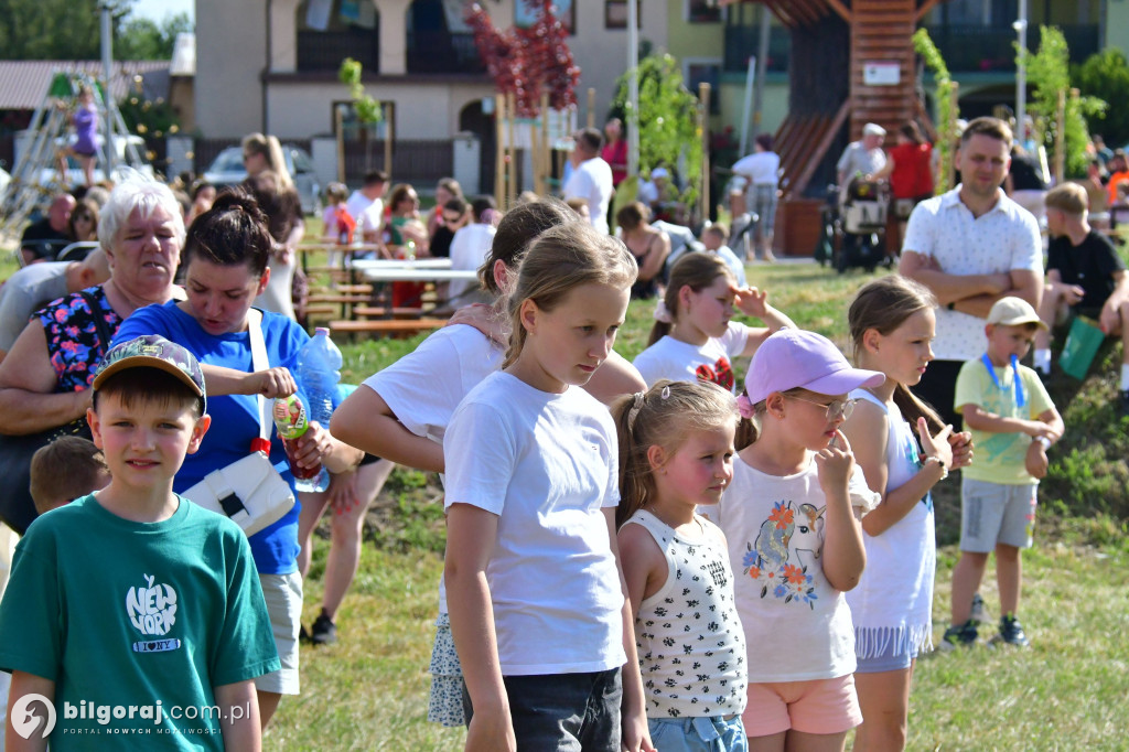 Rada Osiedla Sitarska Kępy w Biłgoraju zaprosiła mieszkańców na Piknik rodzinny - bezpieczne wakacje