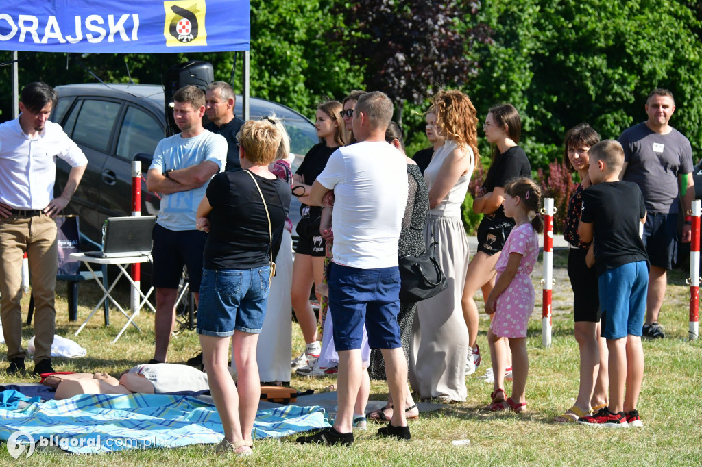 Rada Osiedla Sitarska Kępy w Biłgoraju zaprosiła mieszkańców na Piknik rodzinny - bezpieczne wakacje