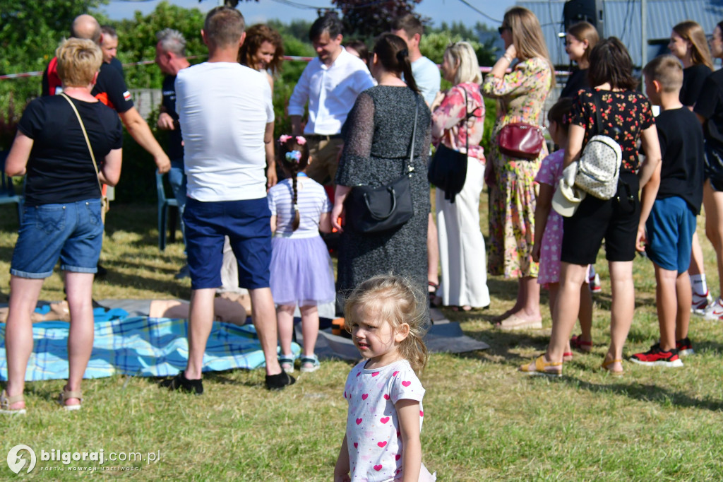 Rada Osiedla Sitarska Kępy w Biłgoraju zaprosiła mieszkańców na Piknik rodzinny - bezpieczne wakacje