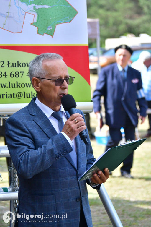 Obchody 81. rocznicy bitwy nad Sopotem w Osuchach – hołd dla polskich bohaterów (FOTO