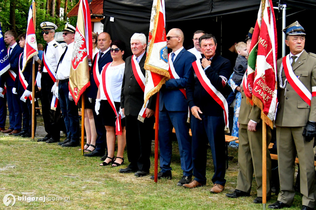 Obchody 81. rocznicy bitwy nad Sopotem w Osuchach – hołd dla polskich bohaterów (FOTO
