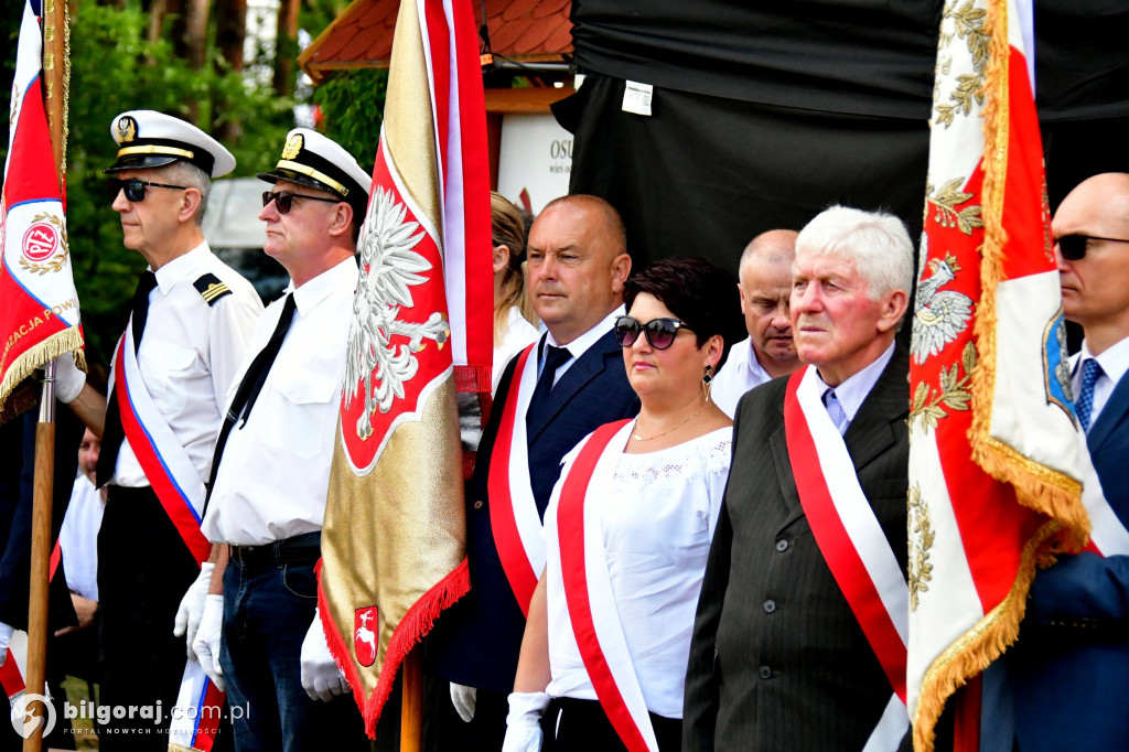 Obchody 81. rocznicy bitwy nad Sopotem w Osuchach – hołd dla polskich bohaterów (FOTO