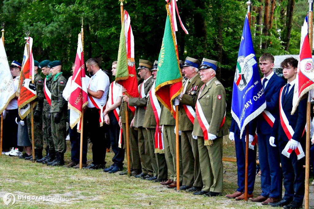 Obchody 81. rocznicy bitwy nad Sopotem w Osuchach – hołd dla polskich bohaterów (FOTO