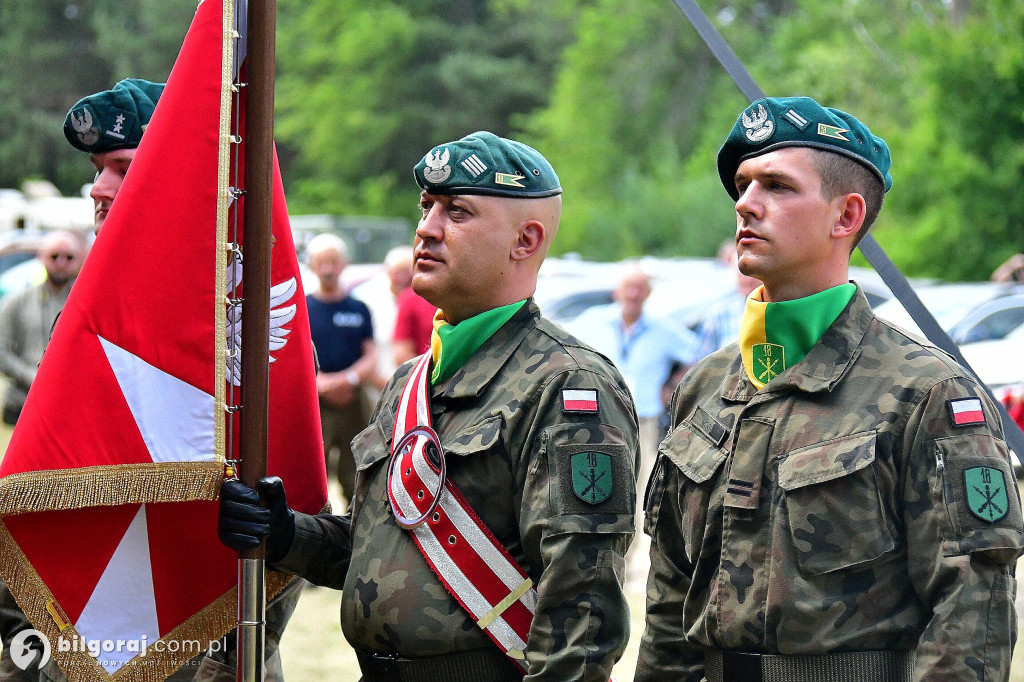Obchody 81. rocznicy bitwy nad Sopotem w Osuchach – hołd dla polskich bohaterów (FOTO