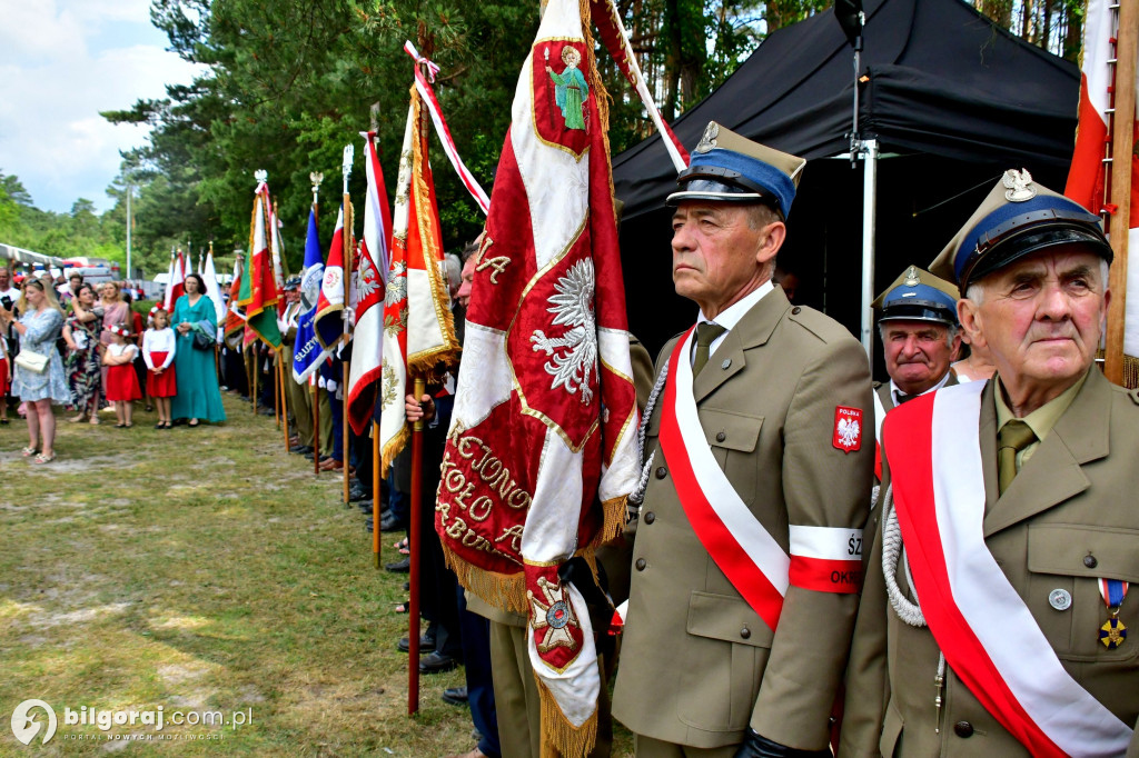 Obchody 81. rocznicy bitwy nad Sopotem w Osuchach – hołd dla polskich bohaterów (FOTO