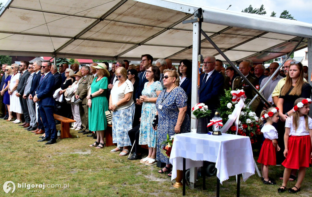 Obchody 81. rocznicy bitwy nad Sopotem w Osuchach – hołd dla polskich bohaterów (FOTO
