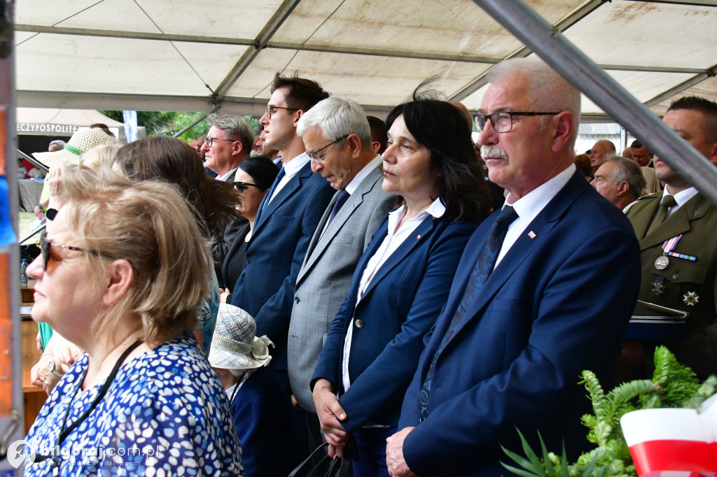 Obchody 81. rocznicy bitwy nad Sopotem w Osuchach – hołd dla polskich bohaterów (FOTO