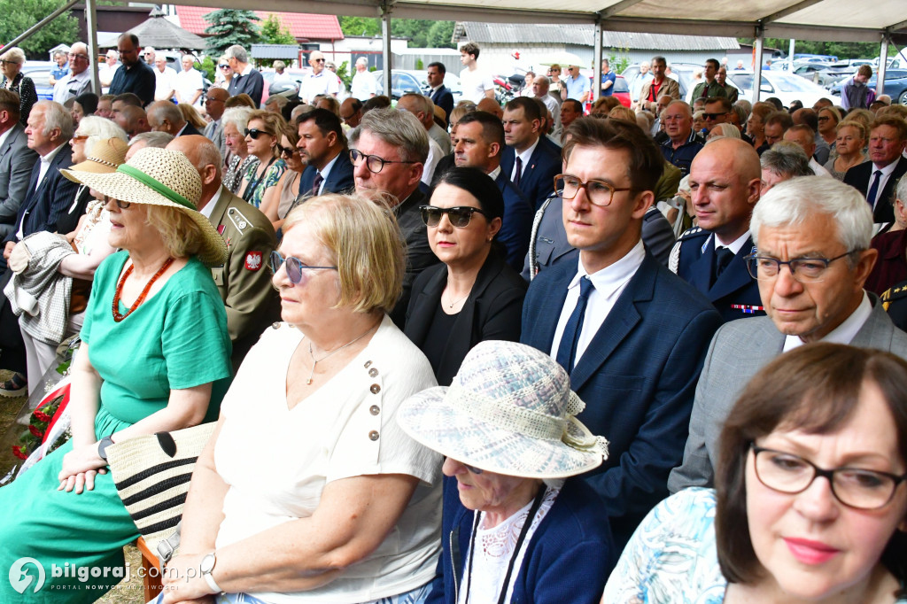 Obchody 81. rocznicy bitwy nad Sopotem w Osuchach – hołd dla polskich bohaterów (FOTO