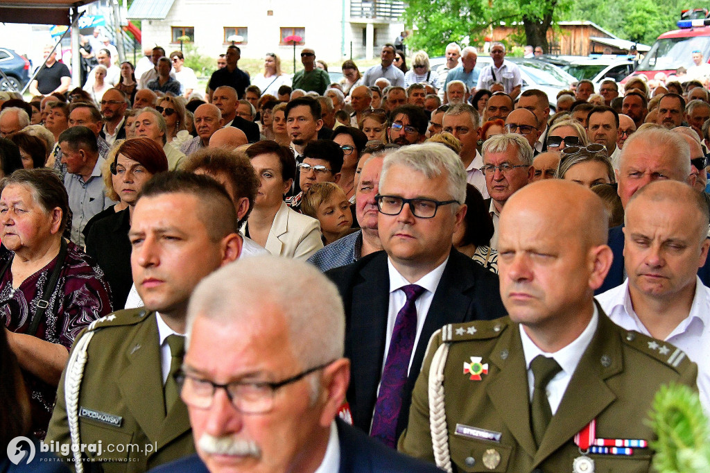 Obchody 81. rocznicy bitwy nad Sopotem w Osuchach – hołd dla polskich bohaterów (FOTO