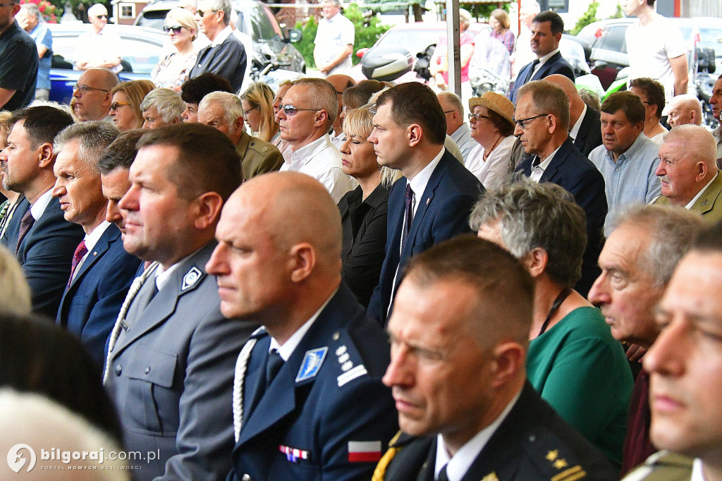 Obchody 81. rocznicy bitwy nad Sopotem w Osuchach – hołd dla polskich bohaterów (FOTO