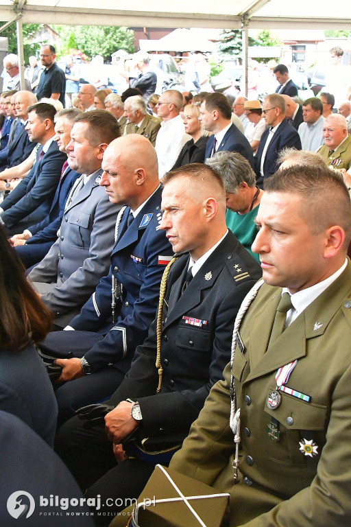 Obchody 81. rocznicy bitwy nad Sopotem w Osuchach – hołd dla polskich bohaterów (FOTO