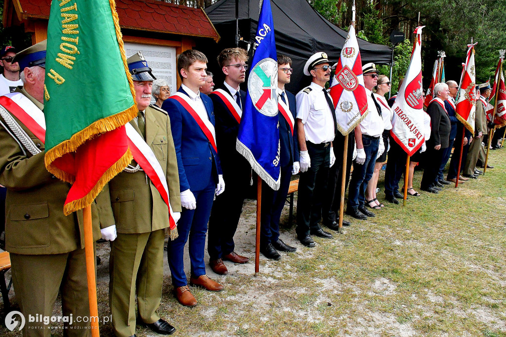 Obchody 81. rocznicy bitwy nad Sopotem w Osuchach – hołd dla polskich bohaterów (FOTO