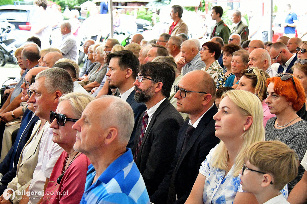 Obchody 81. rocznicy bitwy nad Sopotem w Osuchach – hołd dla polskich bohaterów (FOTO