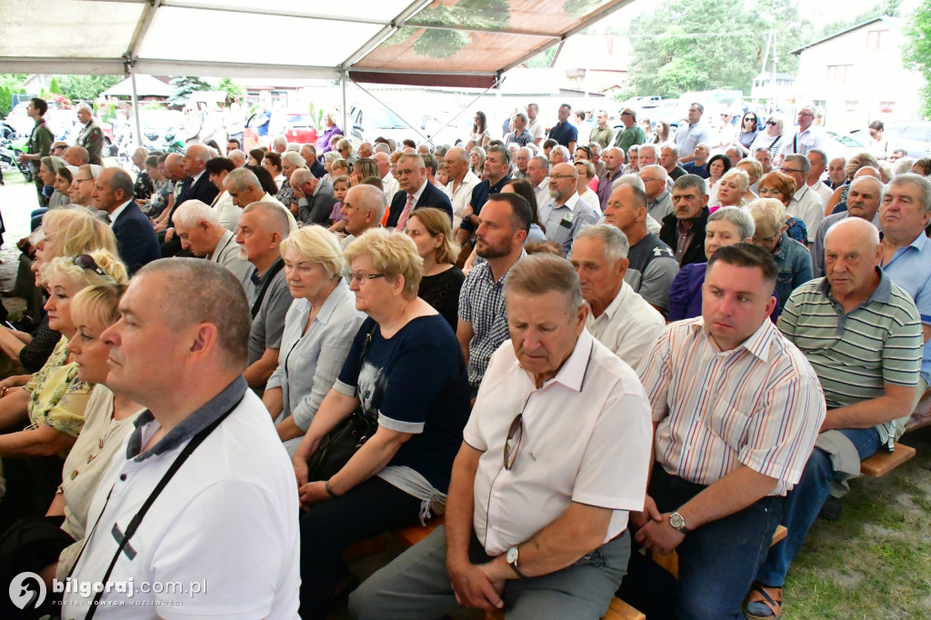 Obchody 81. rocznicy bitwy nad Sopotem w Osuchach – hołd dla polskich bohaterów (FOTO