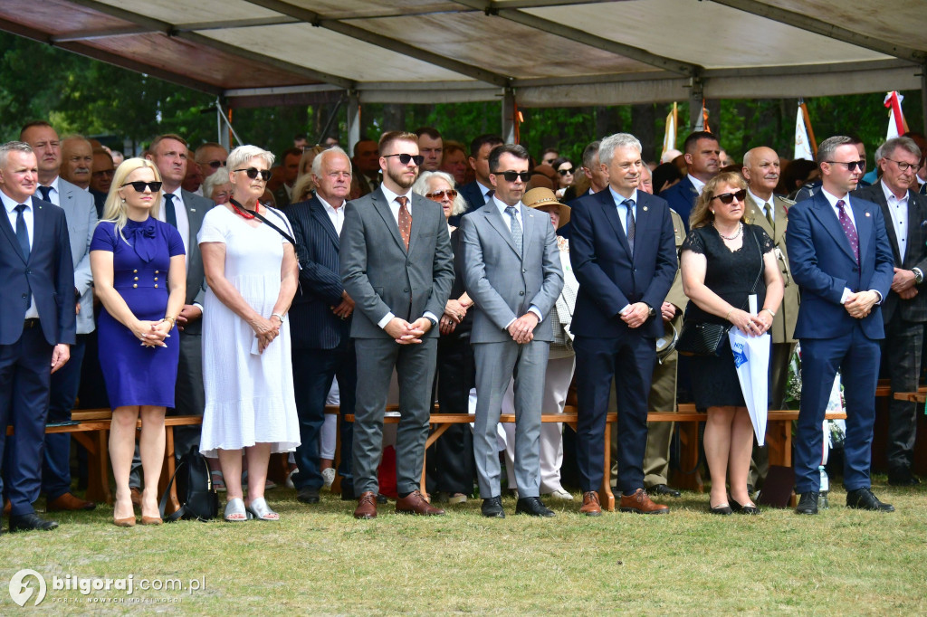 Obchody 81. rocznicy bitwy nad Sopotem w Osuchach – hołd dla polskich bohaterów (FOTO