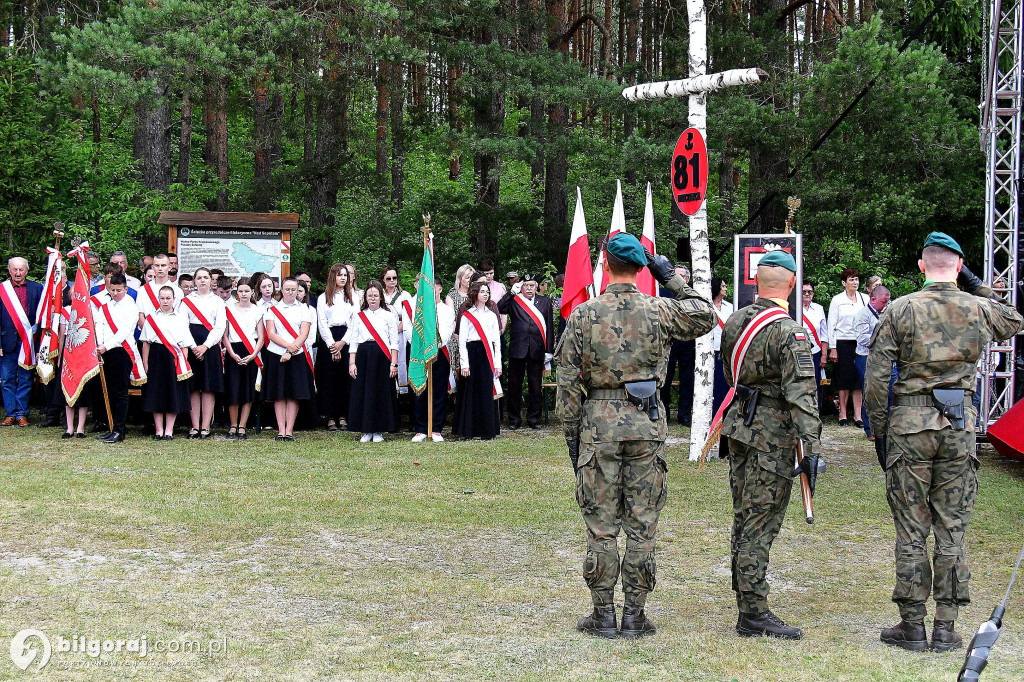 Obchody 81. rocznicy bitwy nad Sopotem w Osuchach – hołd dla polskich bohaterów (FOTO