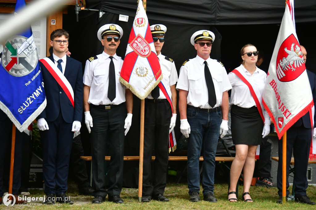 Obchody 81. rocznicy bitwy nad Sopotem w Osuchach – hołd dla polskich bohaterów (FOTO
