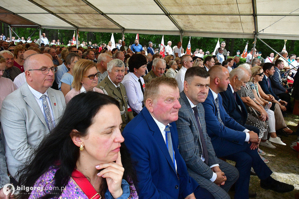 Obchody 81. rocznicy bitwy nad Sopotem w Osuchach – hołd dla polskich bohaterów (FOTO
