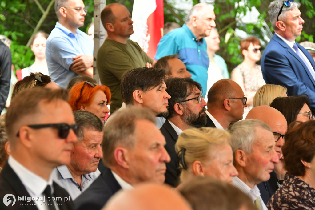 Obchody 81. rocznicy bitwy nad Sopotem w Osuchach – hołd dla polskich bohaterów (FOTO
