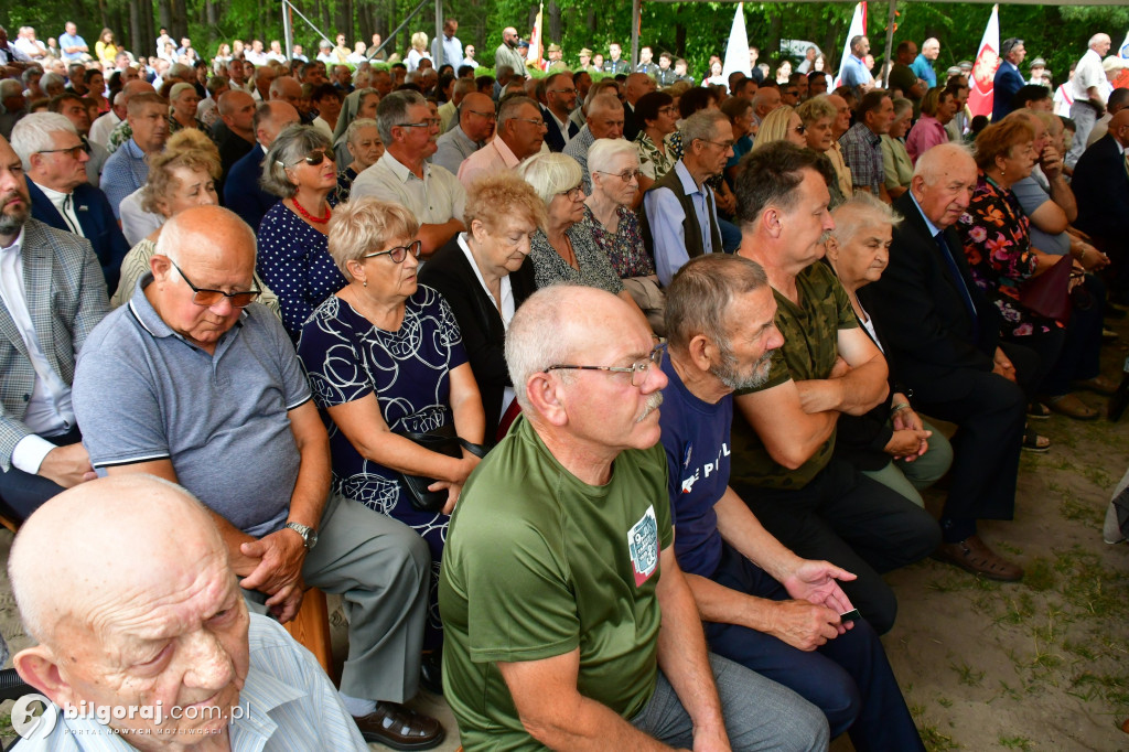 Obchody 81. rocznicy bitwy nad Sopotem w Osuchach – hołd dla polskich bohaterów (FOTO
