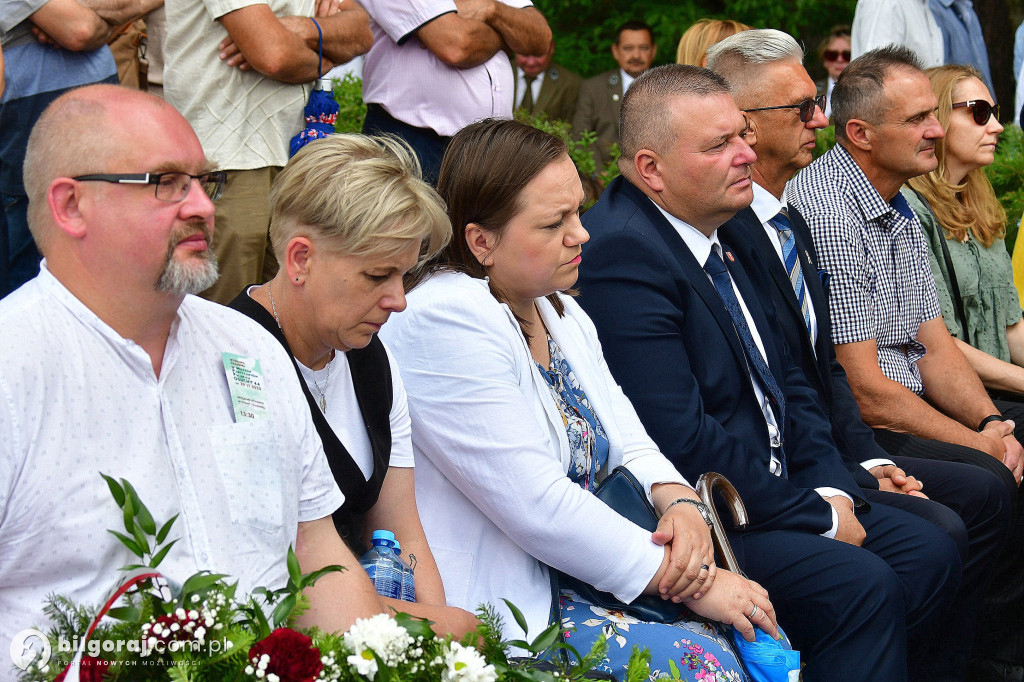 Obchody 81. rocznicy bitwy nad Sopotem w Osuchach – hołd dla polskich bohaterów (FOTO