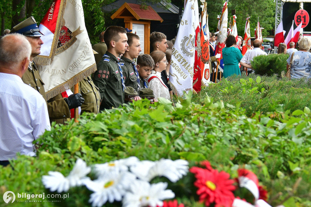 Obchody 81. rocznicy bitwy nad Sopotem w Osuchach – hołd dla polskich bohaterów (FOTO