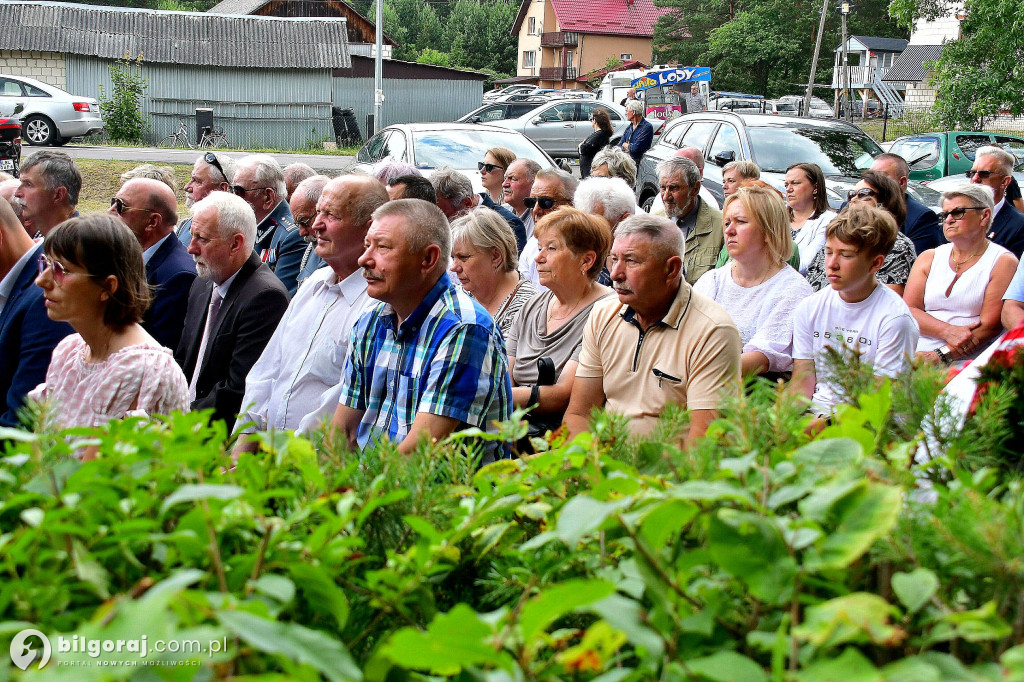 Obchody 81. rocznicy bitwy nad Sopotem w Osuchach – hołd dla polskich bohaterów (FOTO