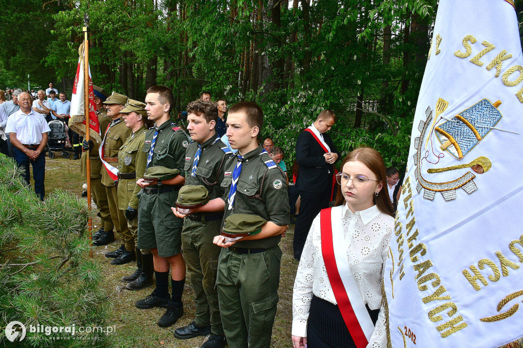 Obchody 81. rocznicy bitwy nad Sopotem w Osuchach – hołd dla polskich bohaterów (FOTO