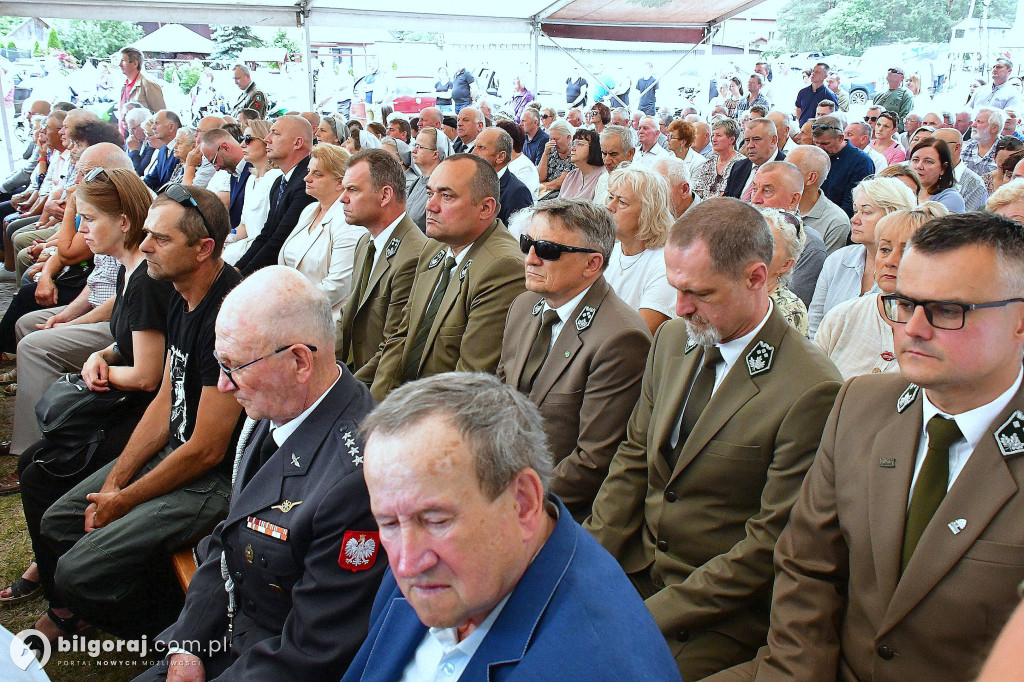 Obchody 81. rocznicy bitwy nad Sopotem w Osuchach – hołd dla polskich bohaterów (FOTO