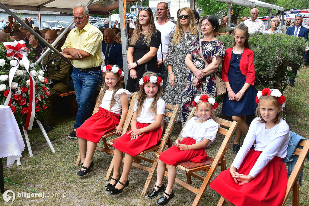 Obchody 81. rocznicy bitwy nad Sopotem w Osuchach – hołd dla polskich bohaterów (FOTO