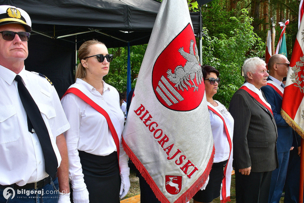 Obchody 81. rocznicy bitwy nad Sopotem w Osuchach – hołd dla polskich bohaterów (FOTO