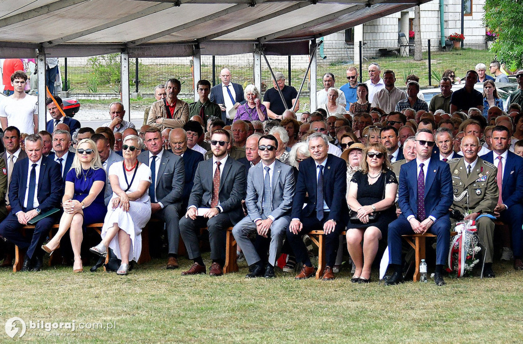 Obchody 81. rocznicy bitwy nad Sopotem w Osuchach – hołd dla polskich bohaterów (FOTO
